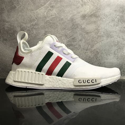 gucci nmd white